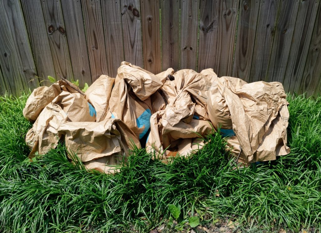 bulk yard waste disposal