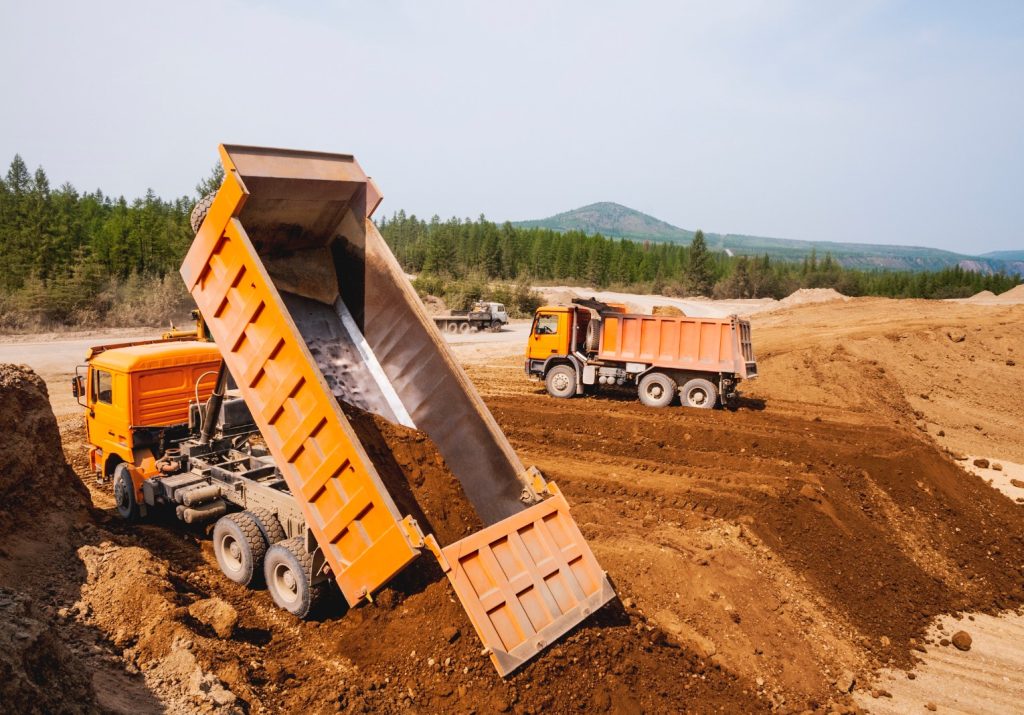 how to dispose of soil in london safely